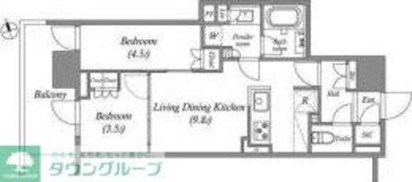 nido南千住の物件間取画像